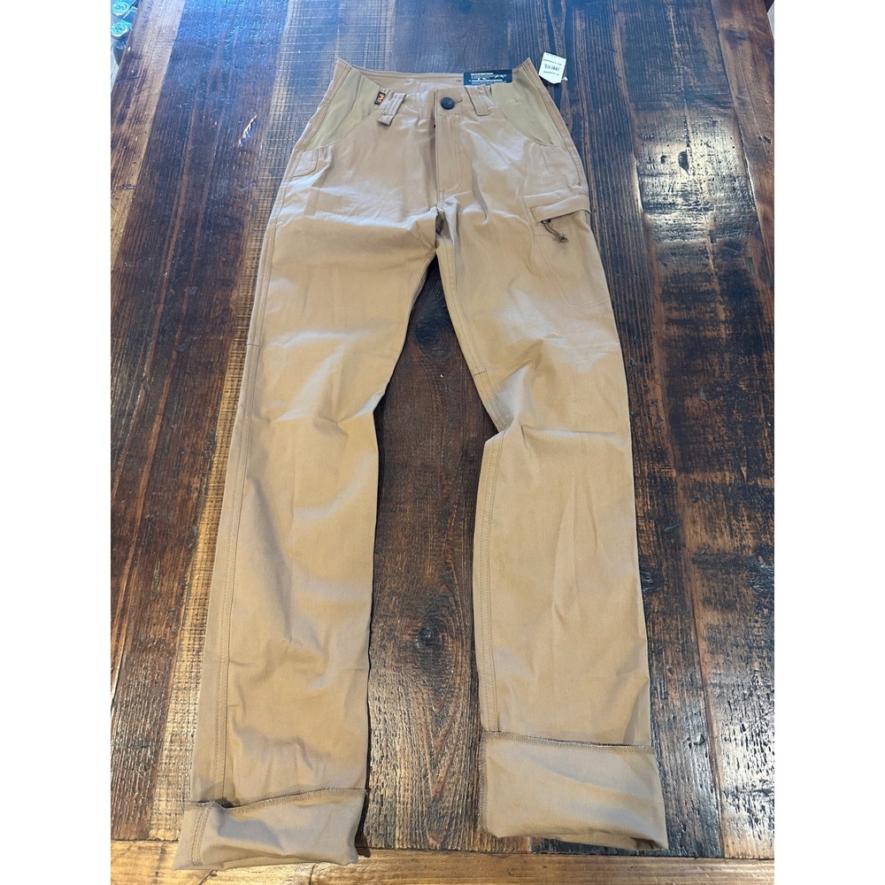 Timberland‎ PRO Morphix Athletic Fit Pants Women 4 Dark Wheat TB1A6D9TD02